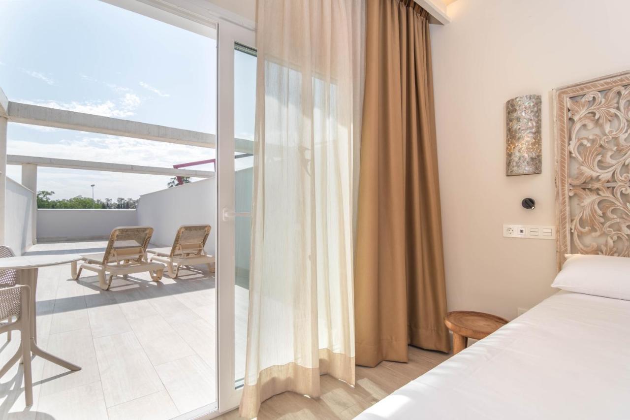 Aljarafe Suites By Qhotels Gelves Eksteriør billede